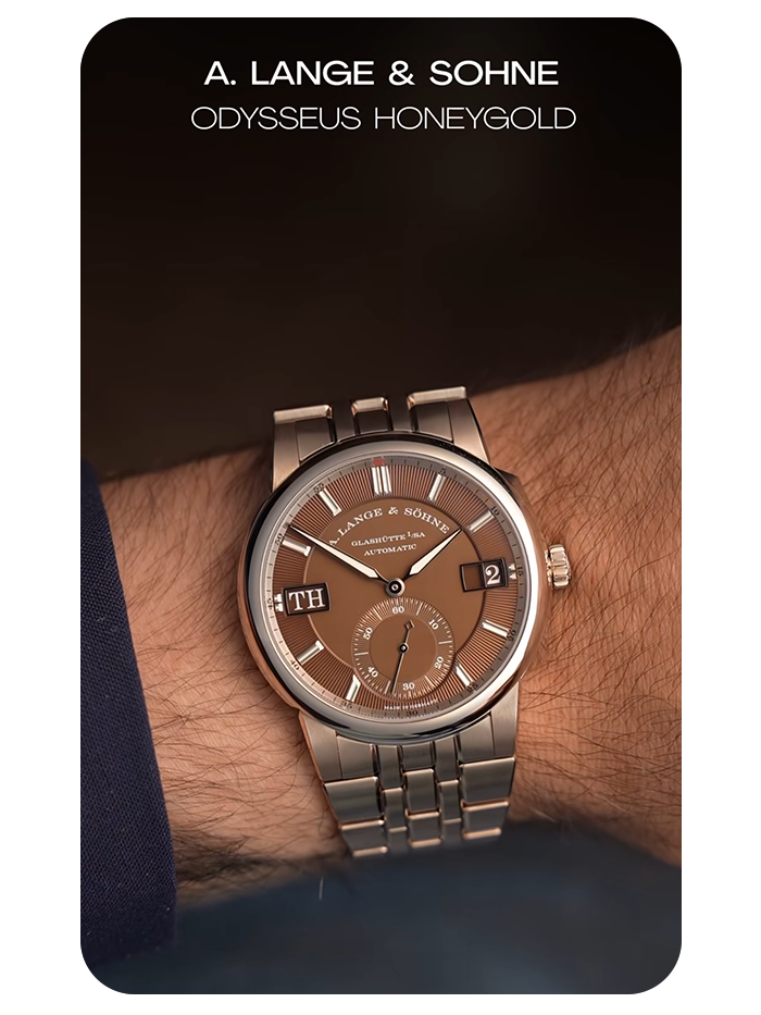 Waqt team showcasing the latest releases from A. Lange & Söhne at Watches & Wonders Geneva 2025