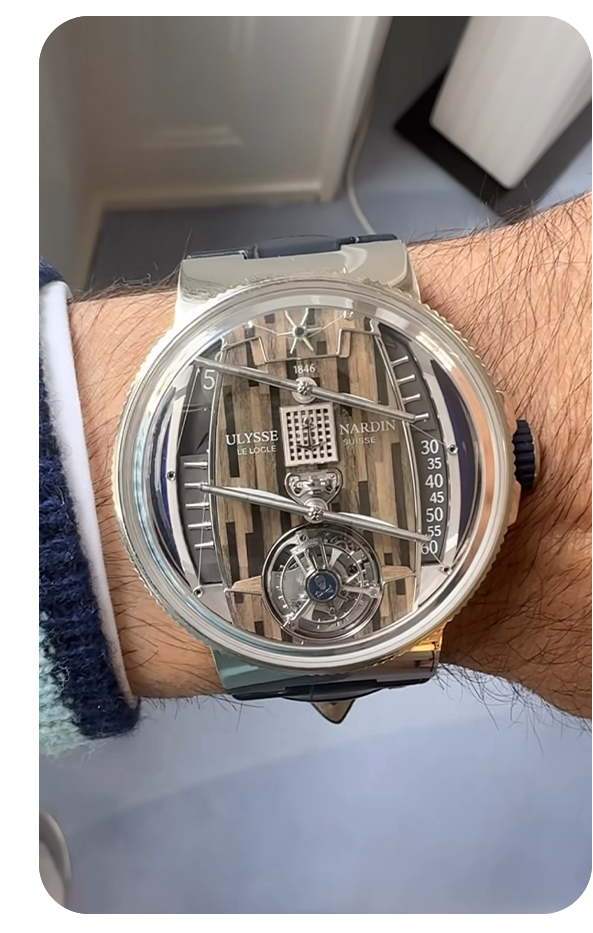 Excerpts from our visit to the Ulysse Nardin factory