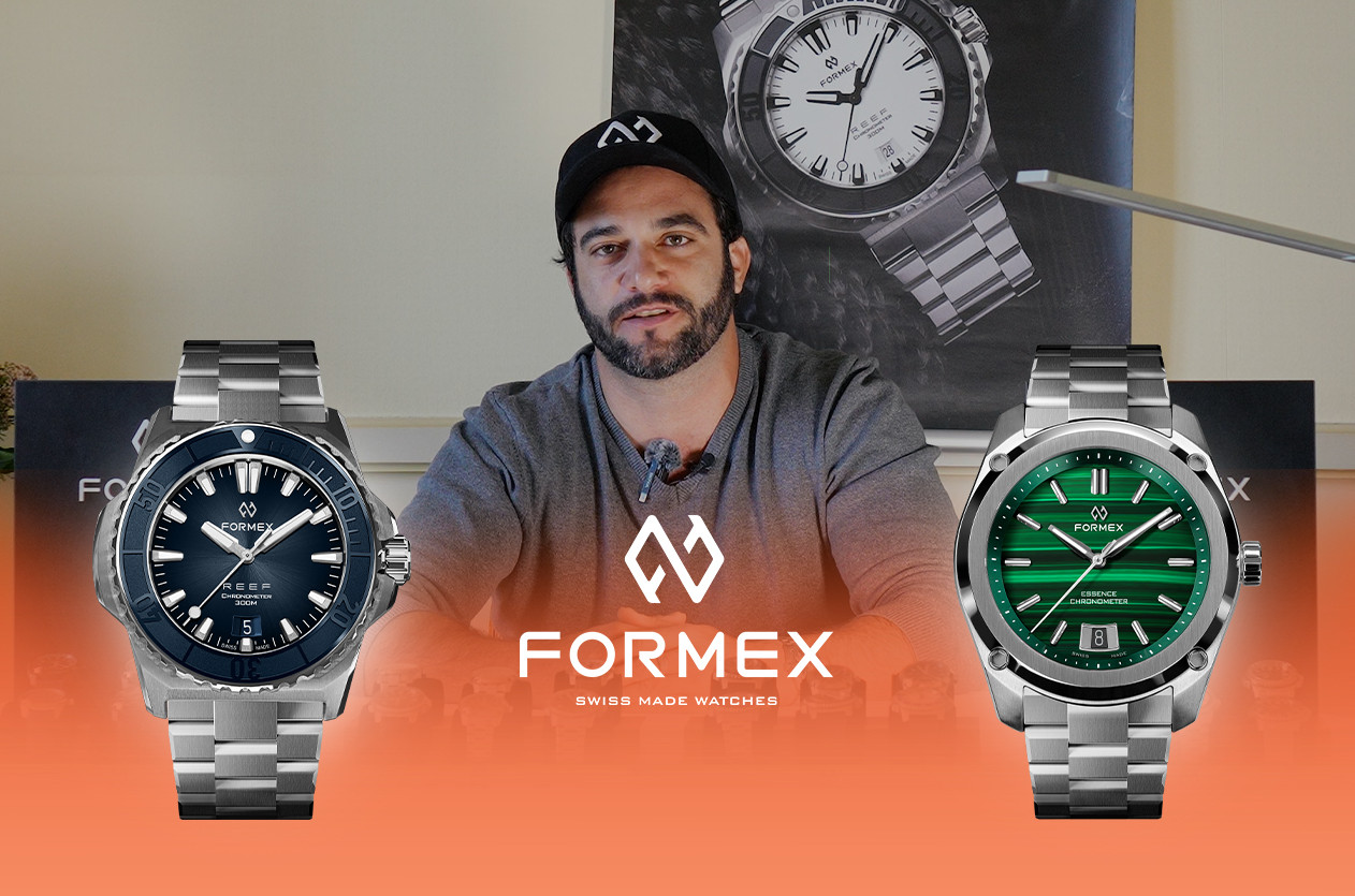 السيد رافائيل جرانيتو الرئيس التنفيذي لشركة فورمكس متحدثا إلى منصة وقت