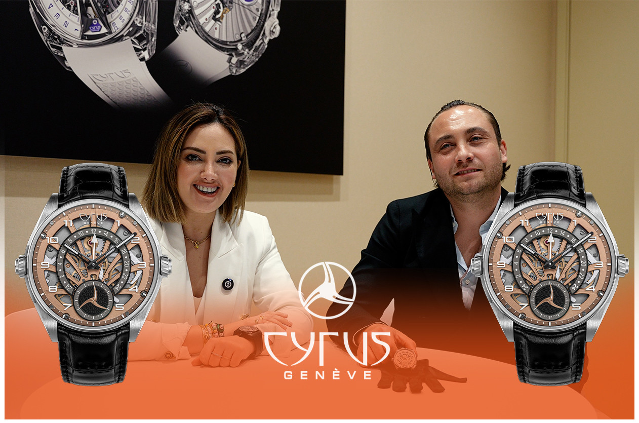 Pablo Richard, CEO of Cyrus, who presents the "Dominion GMT"